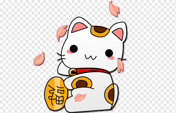 Манеки неко без фона