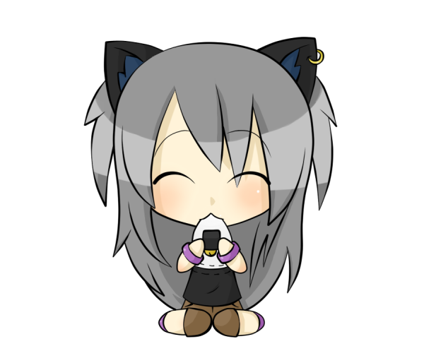 Айла аниме Чиби