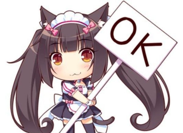 Аниме Стикеры в ВК