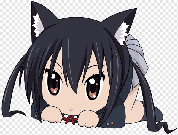 Адзуса Накано неко