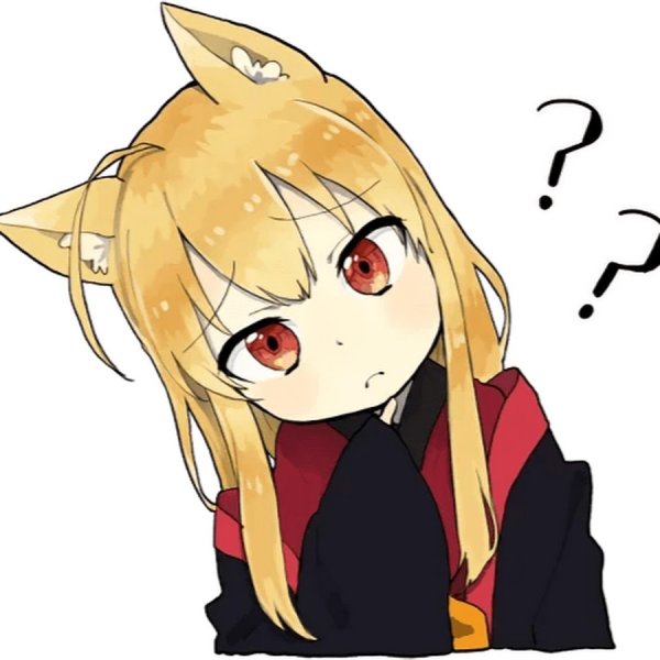 Телеграмм Стикеры little Fox Kitsune