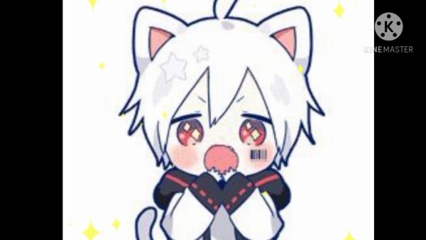 Mafumafu аниме Стикеры