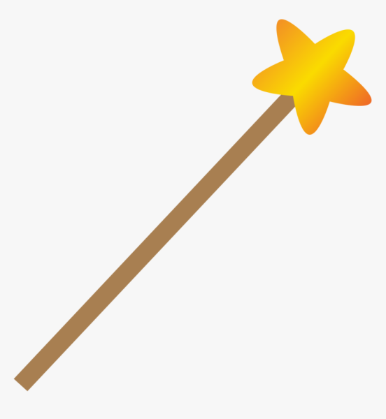 Волшебная палочка без фона