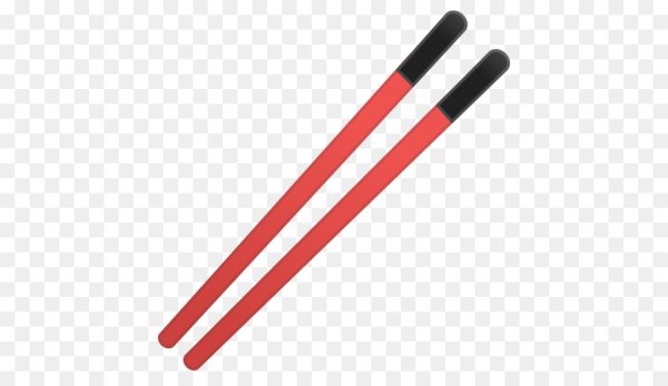 Японские палочки на белом фоне