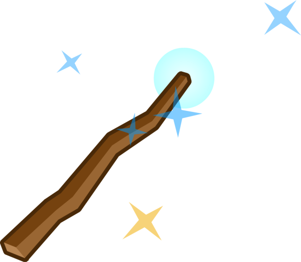 Палка мультяшный