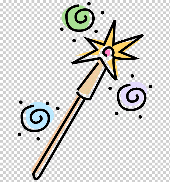 Волшебный палочка Magic Wand