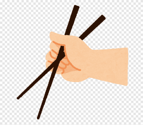 Китайские палочки без фона