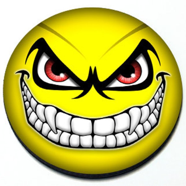 Злорадный смайлик