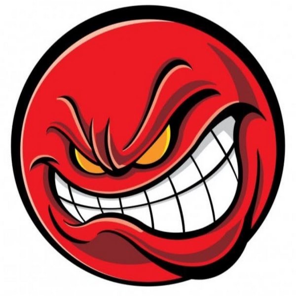 Злобная рожица