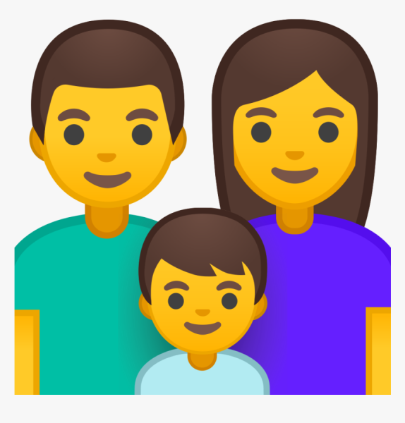 Смайлик родители