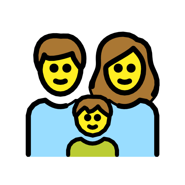 Смайлик семья