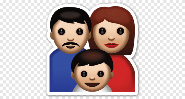 Эмодзи родители