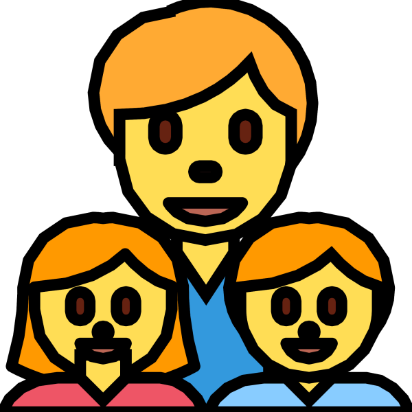 Эмодзи семья