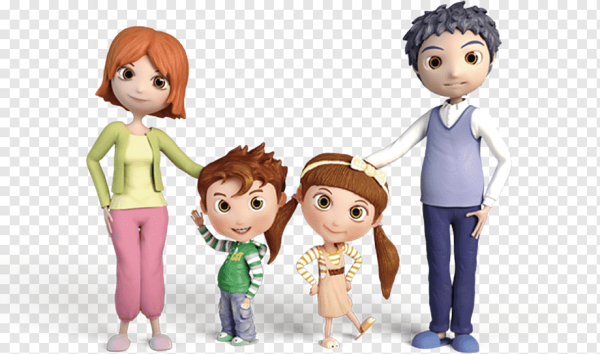 ЭМОДЖИ семья мама папа девочка