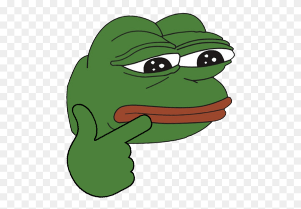 Pepe эмодзи Дискорд