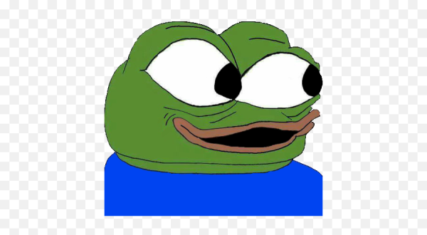 Лягушка Пепе эмодзи