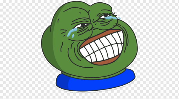 Лягушка Пепе эмодзи