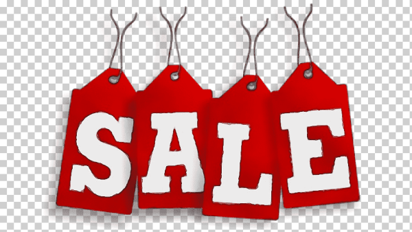 Sale на прозрачном фоне