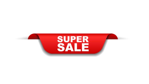 Super sale надпись