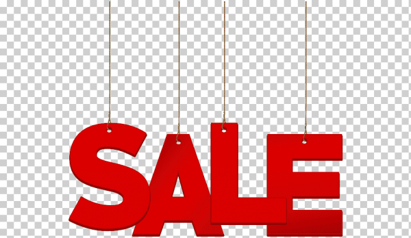 Sale на прозрачном фоне