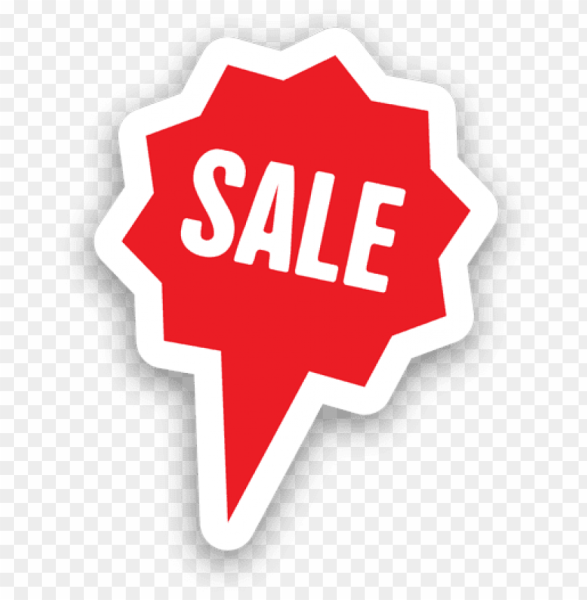 Стикер for sale