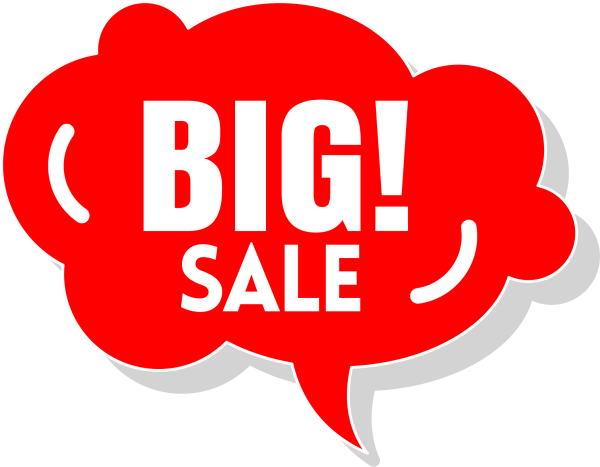 Big sale