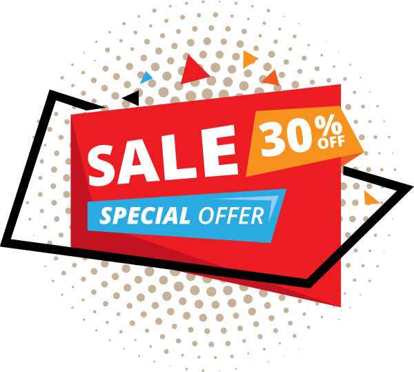 Рекламные акции вектор
