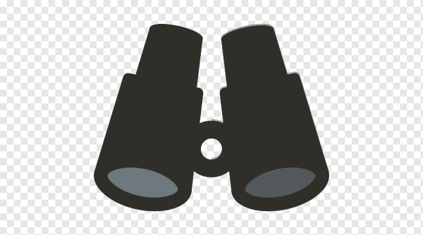 Бинокль силуэт