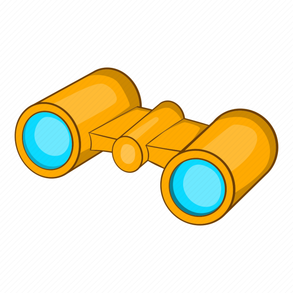 Смайл с биноклем