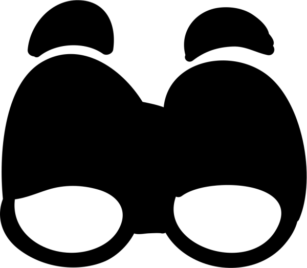 Бинокль Glass PNG