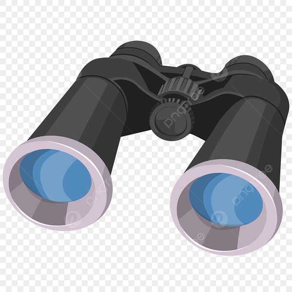 Бинокль иллюстрация