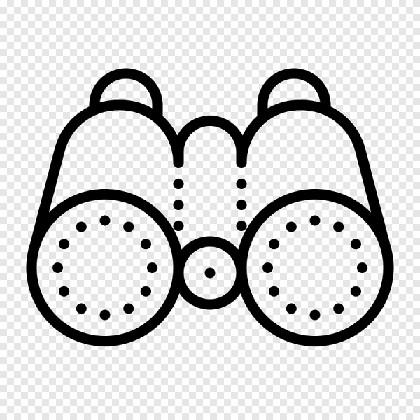 Бинокль иконка PNG