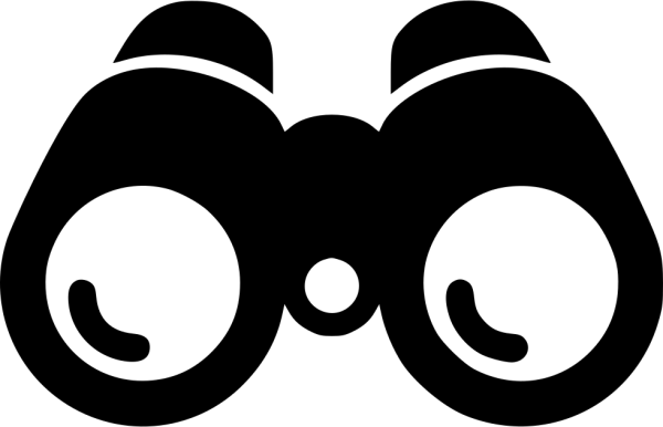 Бинокль логотип