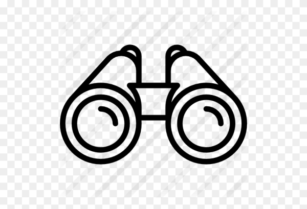 Бинокль пиктограмма