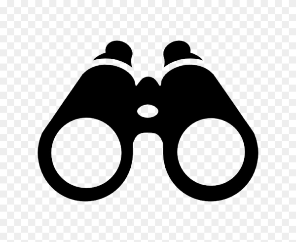 Бинокль силуэт