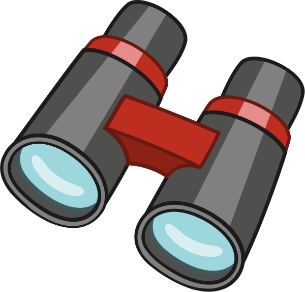 Бинокль мультяшный