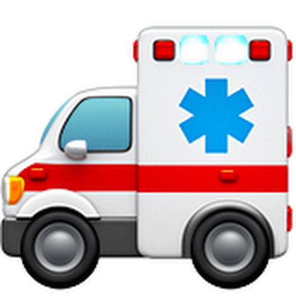 Смайлик скорой помощи