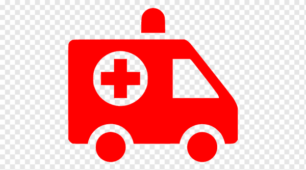 Значок машины скорой помощи