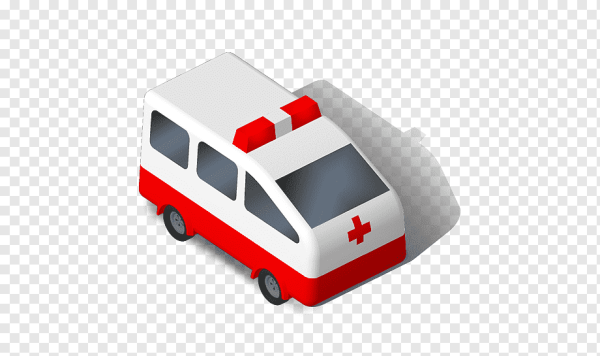 Машина скорой 03 вектор