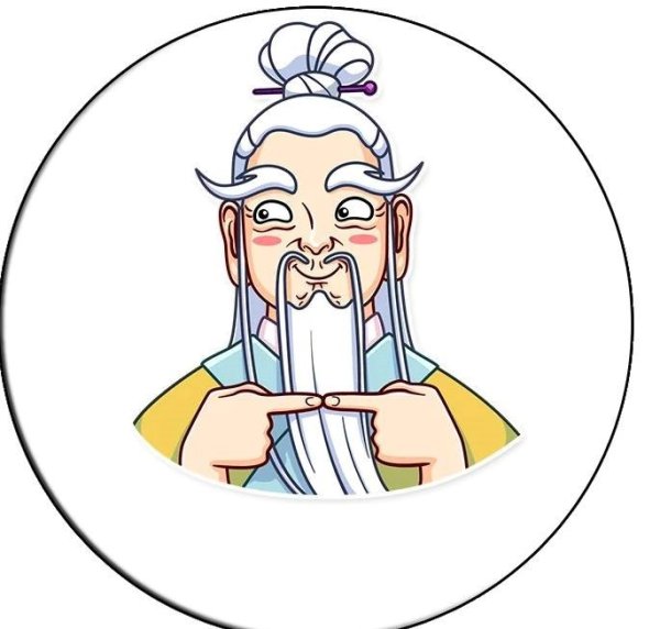 Стикеры Конфуций телеграм