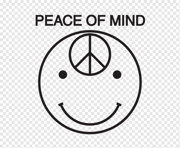 Знак мира смайлик