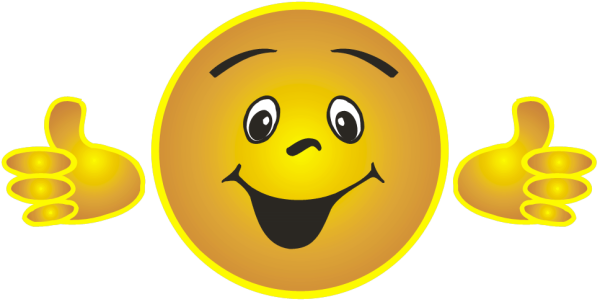 Приглашающий смайлик