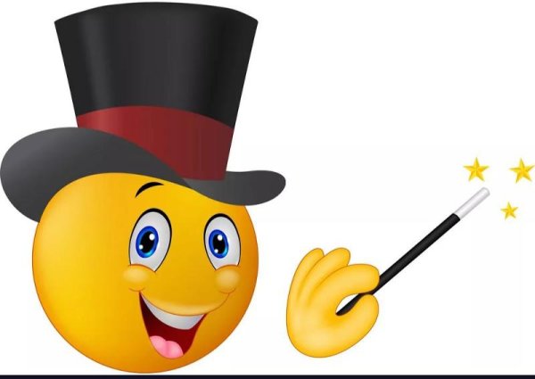 Смайлик волшебник