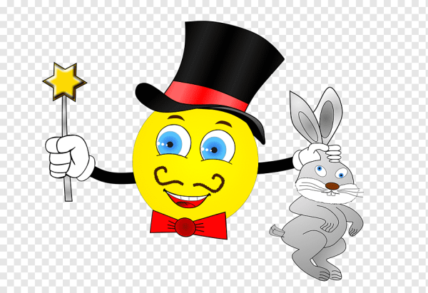 Фокусник рисунок