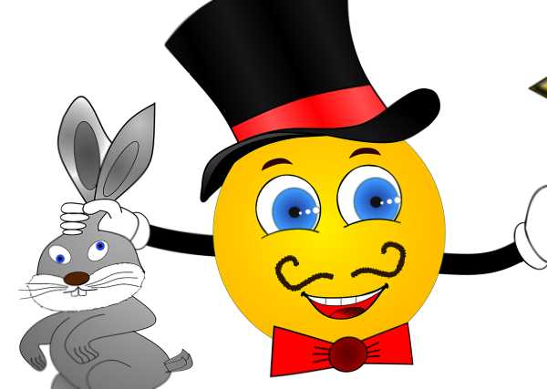 Фокусник мультяшный