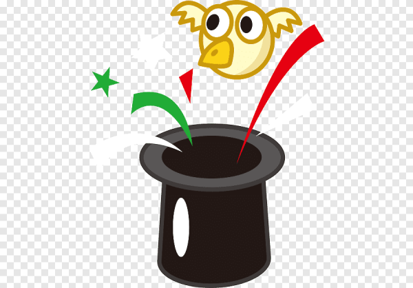 Эмодзи фокусник