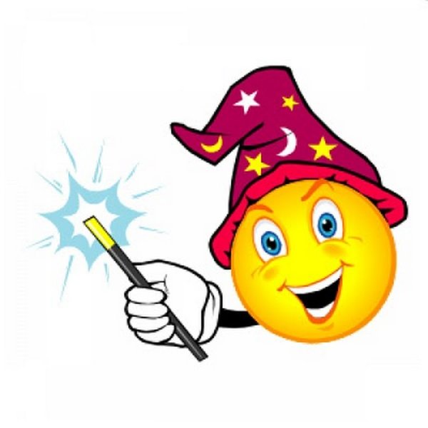 Смайлик волшебник