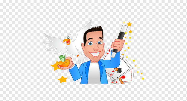 Фокусник PNG