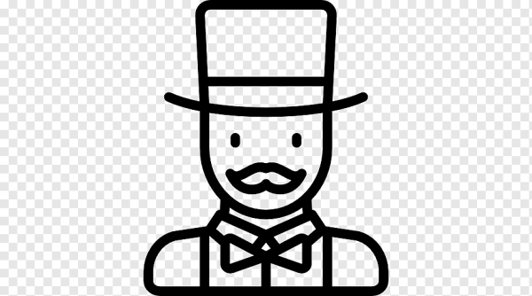 Фокусник пиктограмма