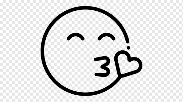 Поцелуй пиктограмма